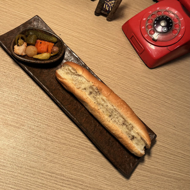 سندوتش بطاطس مهروسه
