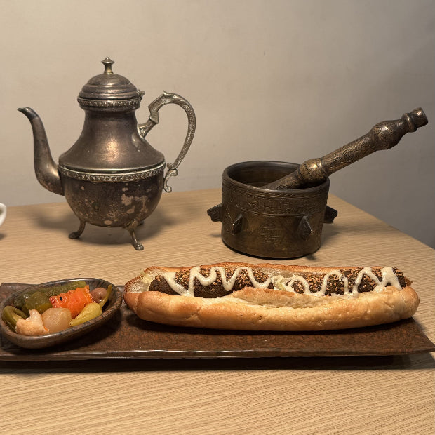 سندوتش طعمية